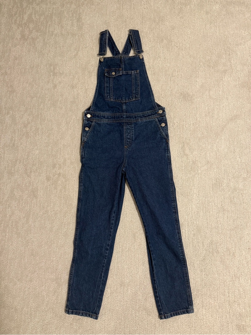 Topshop MOTO Dark Blue Denim Jeans